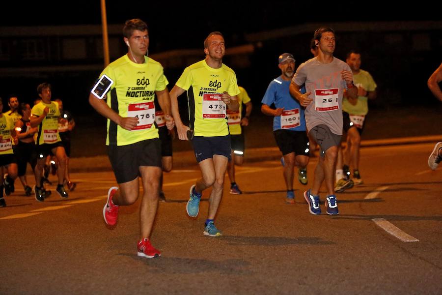  Carrera Nocturna Gijón 10K  Moha Bakkali y Esther Álvarez se impusieron en la prueba. 