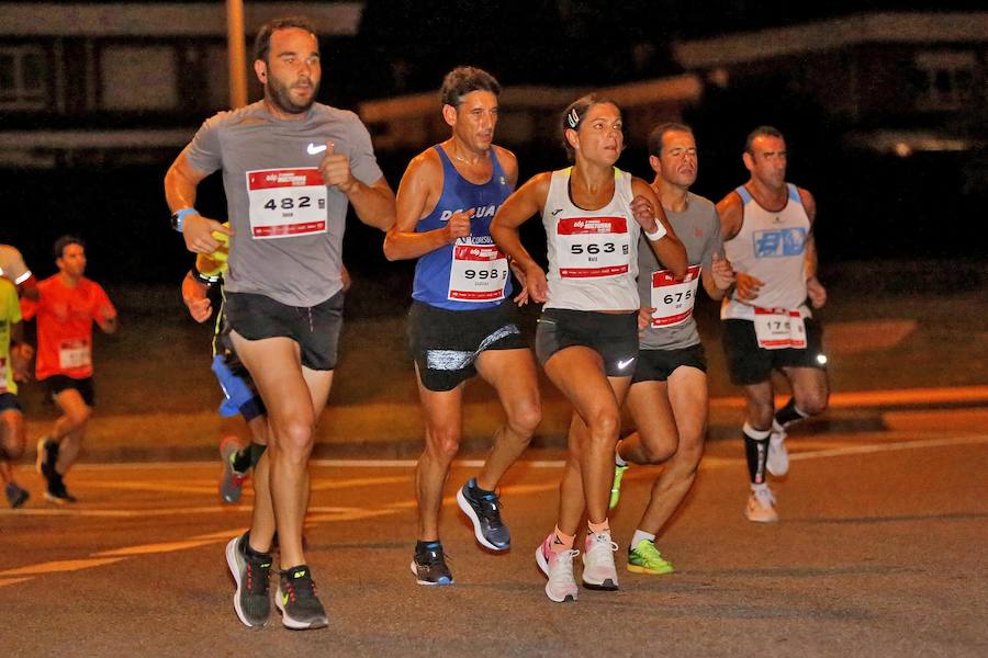  Carrera Nocturna Gijón 10K  Moha Bakkali y Esther Álvarez se impusieron en la prueba. 