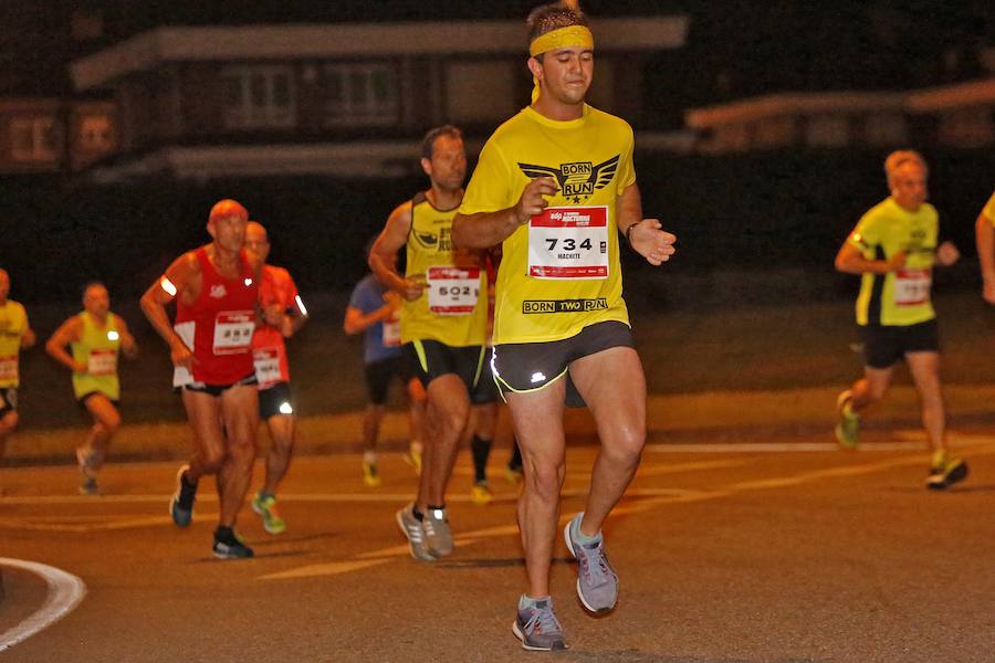  Carrera Nocturna Gijón 10K  Moha Bakkali y Esther Álvarez se impusieron en la prueba. 