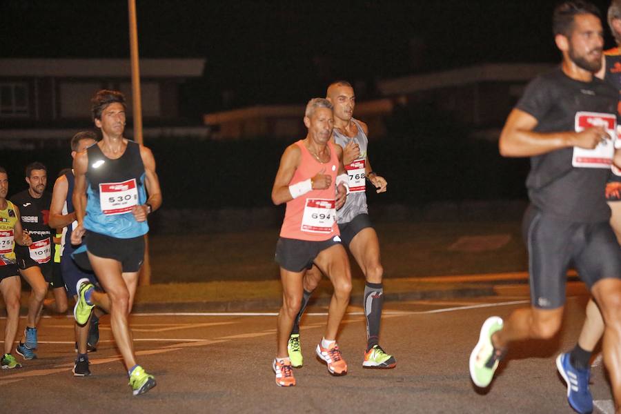  Carrera Nocturna Gijón 10K  Moha Bakkali y Esther Álvarez se impusieron en la prueba. 
