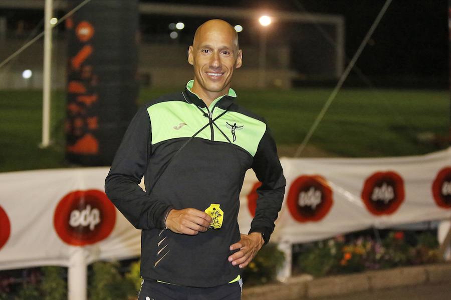  Carrera Nocturna Gijón 10K  Moha Bakkali y Esther Álvarez se impusieron en la prueba. 