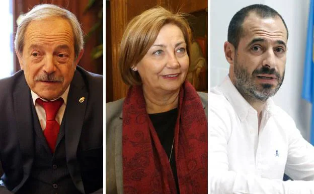 Wenceslao López, Mariví Monteserín y Ángel García serán los candidatos del PSOE en Oviedo, Avilés y Siero