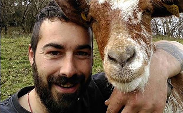 Nel Cañedo, en una foto publicada en redes sociales. 