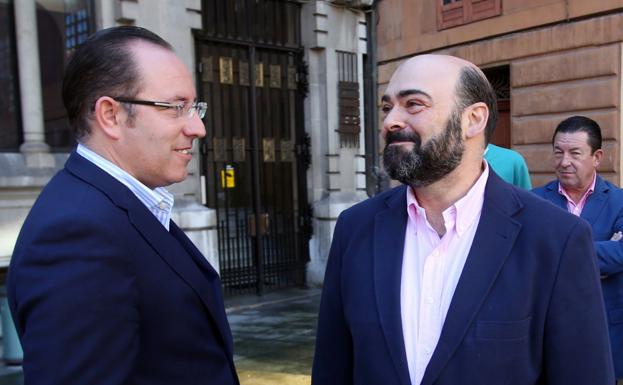 «Estaré donde el PP quiera que esté», afirma Mario Arias sobre su posible candidatura