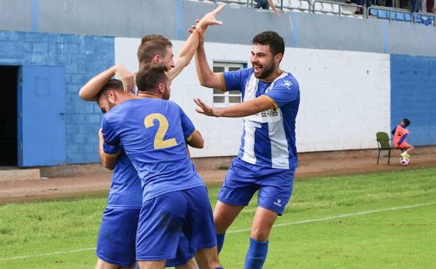 El Avilés se queda corto en su victoria ante el Madalena (1 - 0)