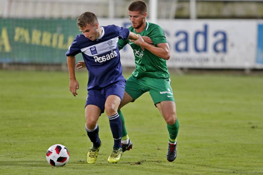 Fotos: El Marino 0-2 Sporting B, en imágenes