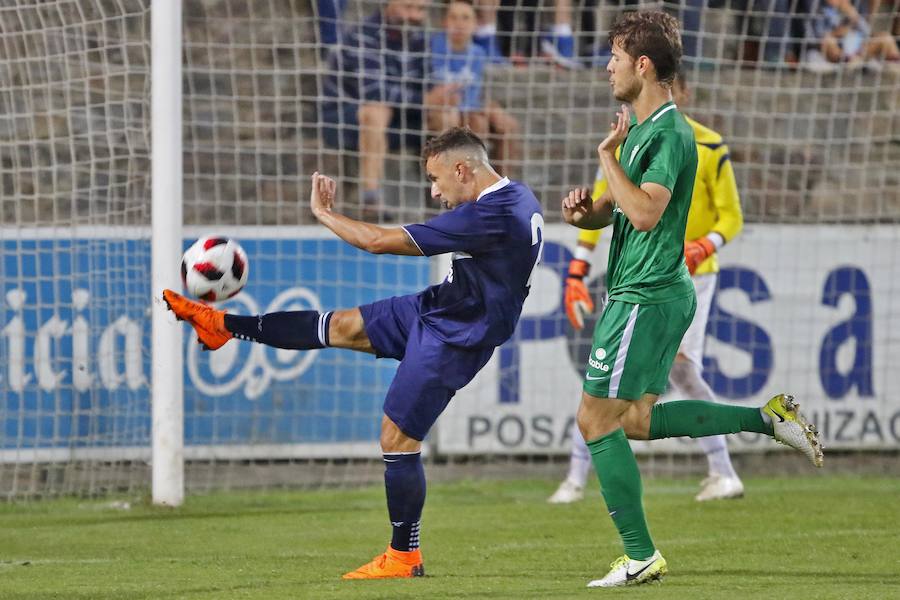 Fotos: El Marino 0-2 Sporting B, en imágenes