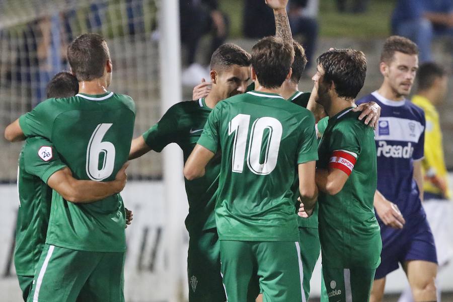 Fotos: El Marino 0-2 Sporting B, en imágenes