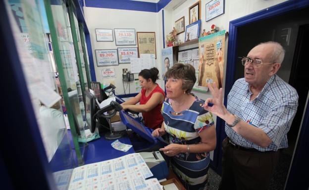 Un primer premio de la Bonoloto deja 1,8 millones en Avilés, el segundo en un mes