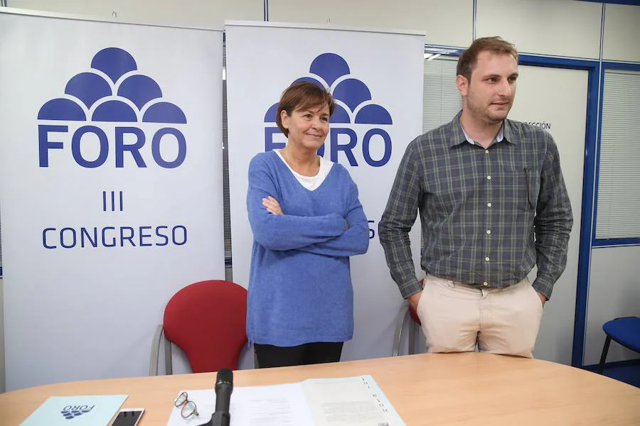 Carmen Moriyón propone a Adrián Pumares como secretario general de Foro Asturias