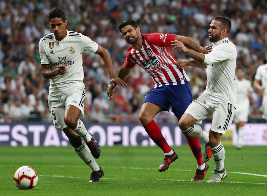 Fotos: Las mejores imágenes del Real Madrid-Atlético de Madrid