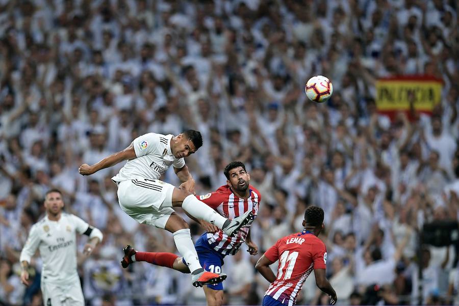 Fotos: Las mejores imágenes del Real Madrid-Atlético de Madrid