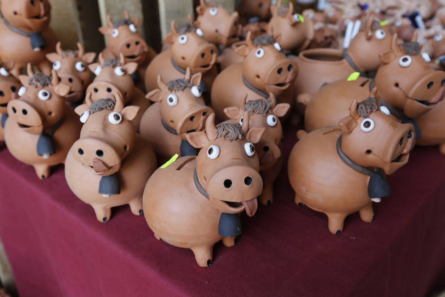 La feria del campo, que reúne mil animales y cientos de expositores, celebra el concurso de estas reses.