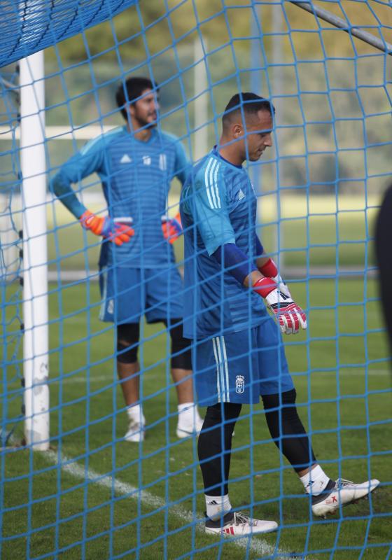 Fotos: Entrenamiento del Real Oviedo (29/09/18)