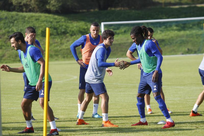 Fotos: Entrenamiento del Real Oviedo (29/09/18)