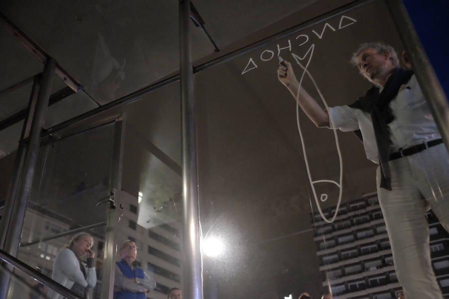 La cita reúne alrededor de las galerías y los espacios públicos a numerosos público que acudió a disfrutar de variadas actividades