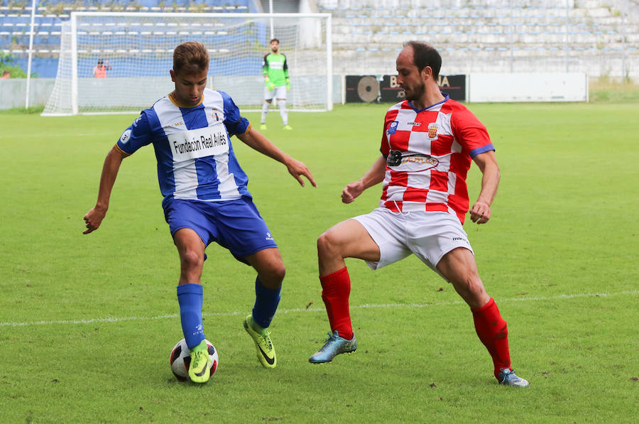 Fotos: El Real Avilés 1-0 Madalena de Morcín, en imágenes