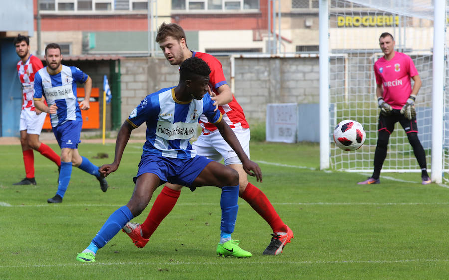 Fotos: El Real Avilés 1-0 Madalena de Morcín, en imágenes