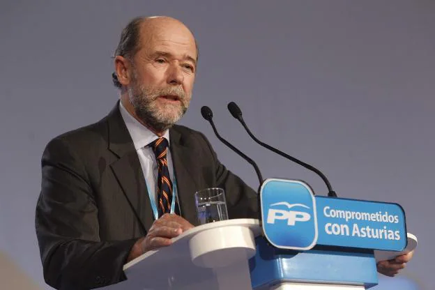 Mayor patrimonio. Pedro Argüelles, exsecretario de Estado de Defensa. 