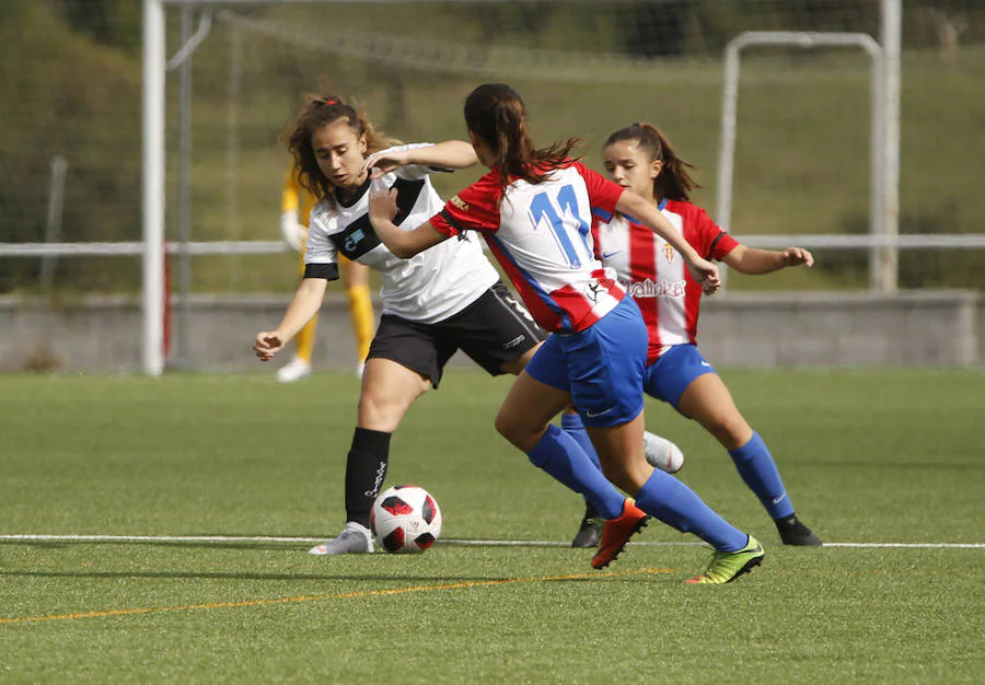 Fotos: Las imágenes del Sporting Femenino 2-1 Victoria CF