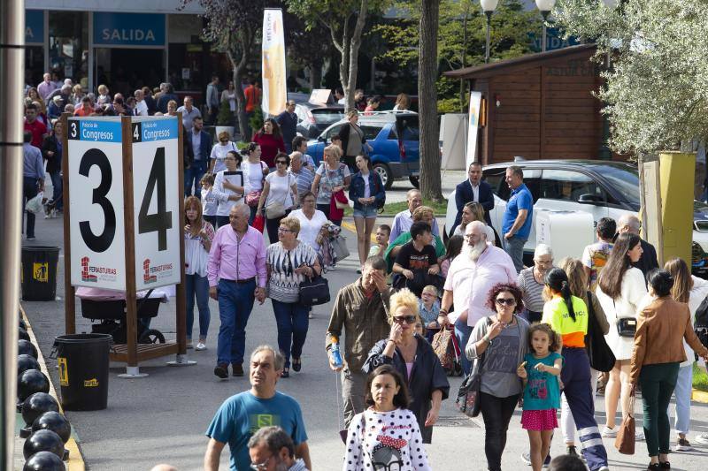 Las reses de la explotación gozoniega arrasa en el concurso de frisonas y la vaca 'Koketa' revalida el título del pasado año.