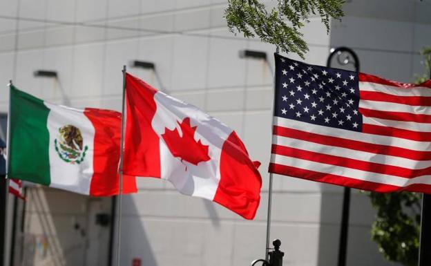 México, Canada y Estados Unidos son los firmantes del nuevo tratado.