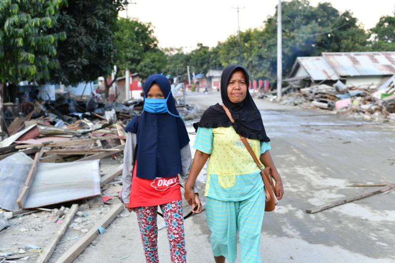 Fotos: Las imágenes del devastador tsunami en Indonesia