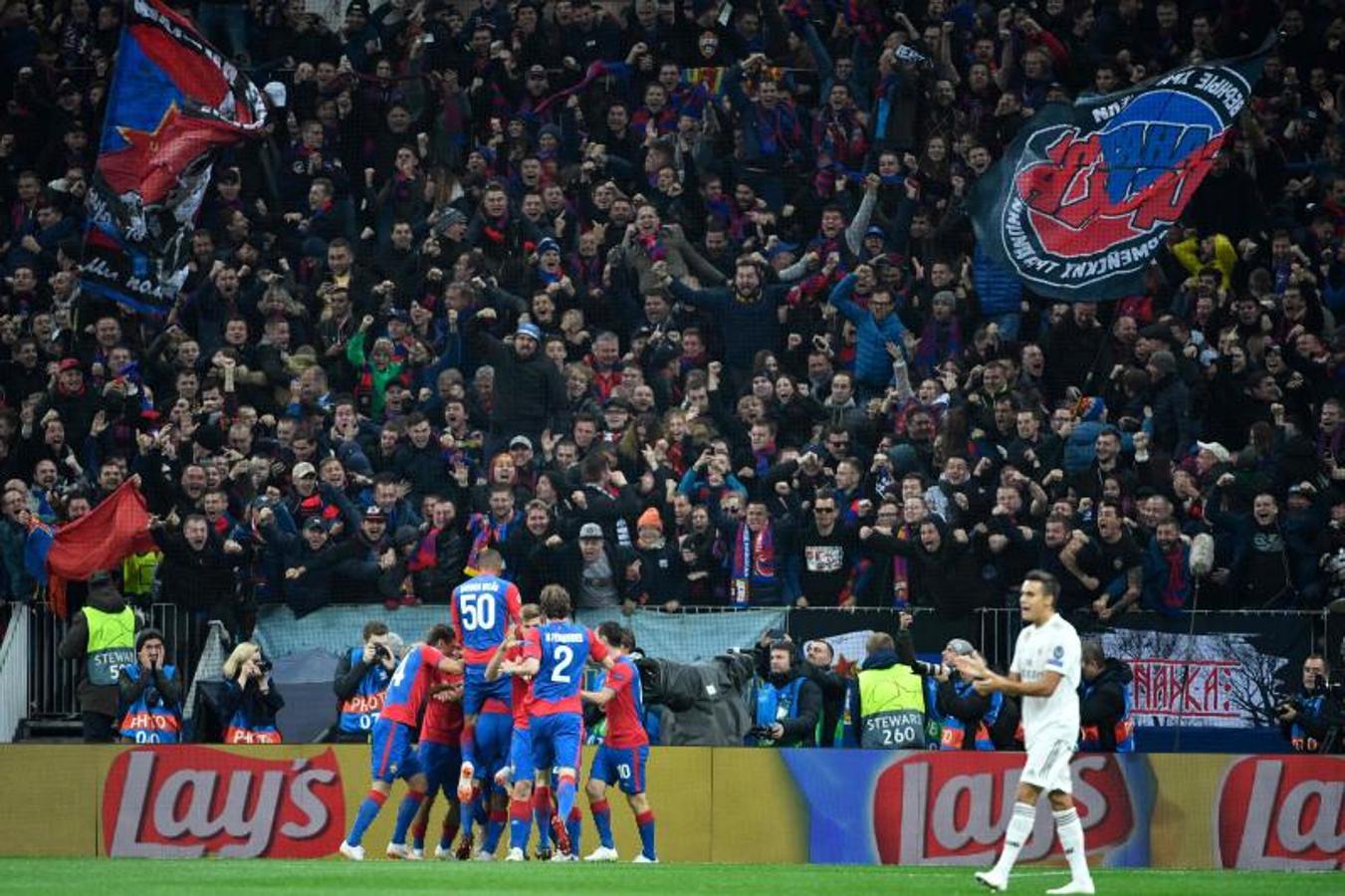 Fotos: El CSKA-Real Madrid, en imágenes