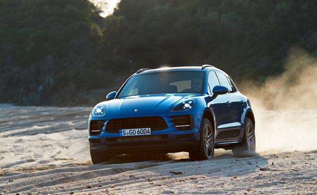 Porsche Macan, con nuevo motor turbo