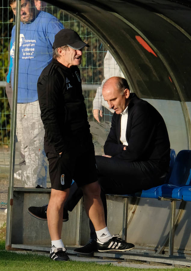 Fotos: Entrenamiento del Real Oviedo (2-10)