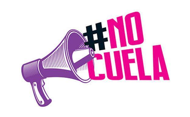 Logo de la campaña de la OCU #NoCuela.