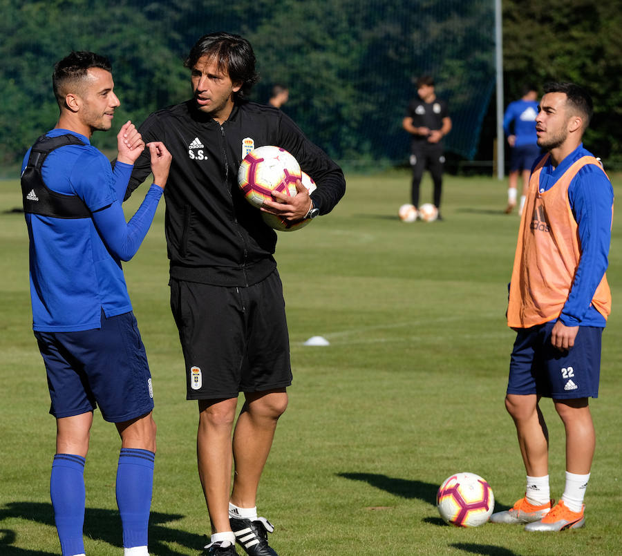 Fotos: Entrenamiento del Real Oviedo (03-10-2018)