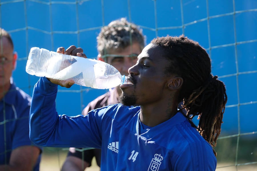 Fotos: Entrenamiento del Real Oviedo (03-10-2018)