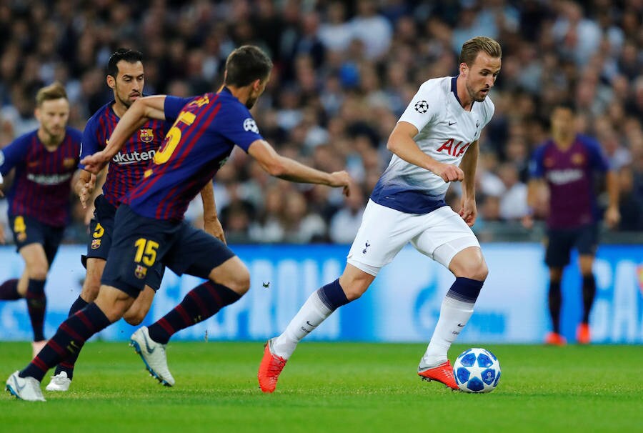 Fotos: Tottenham-Barcelona, en directo