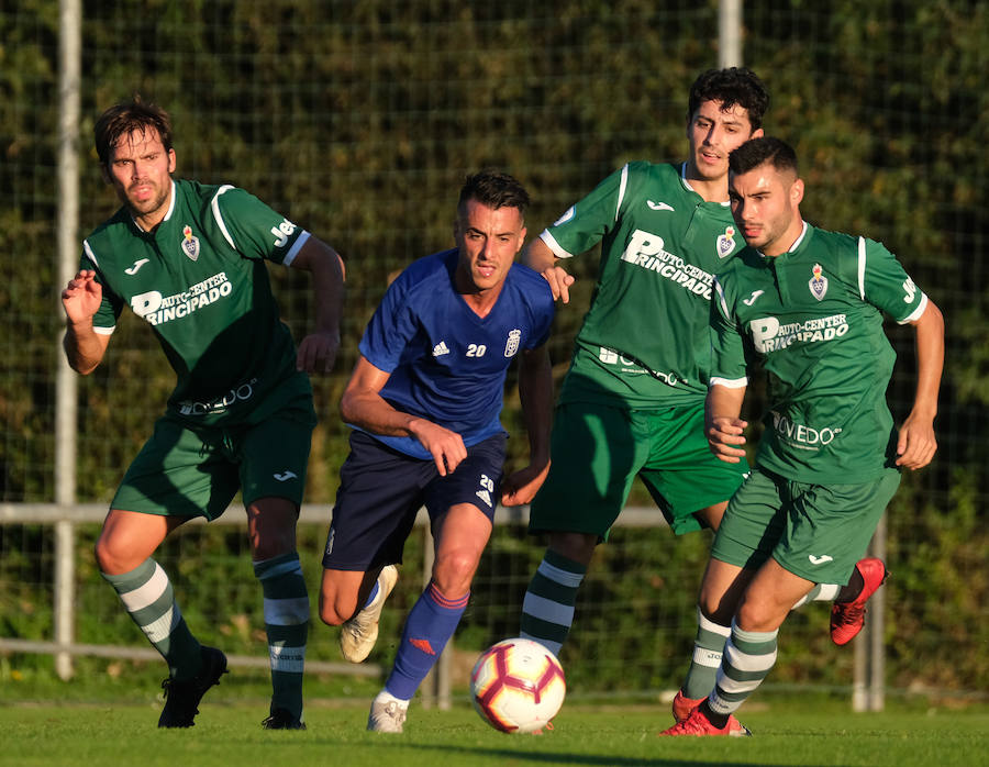 Fotos: Real Oviedo - Covadonga, en imágenes