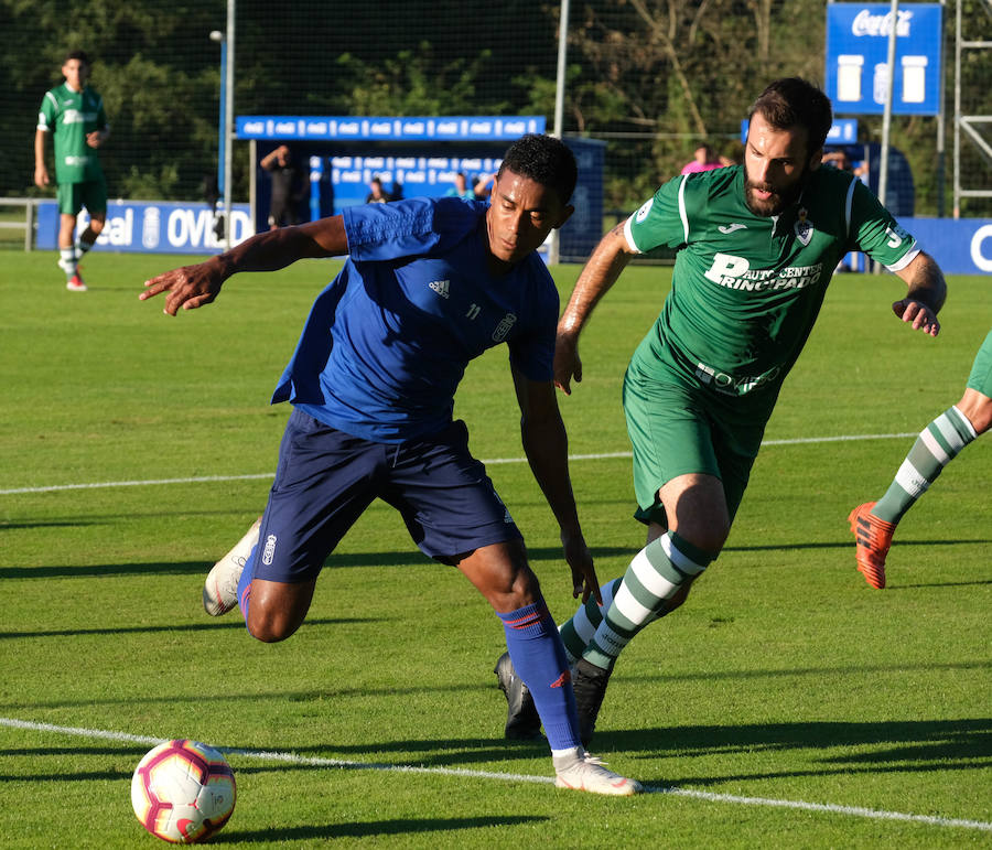 Fotos: Real Oviedo - Covadonga, en imágenes