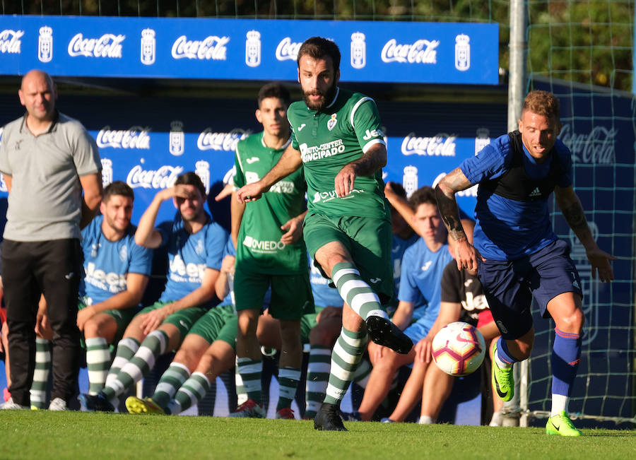 Fotos: Real Oviedo - Covadonga, en imágenes