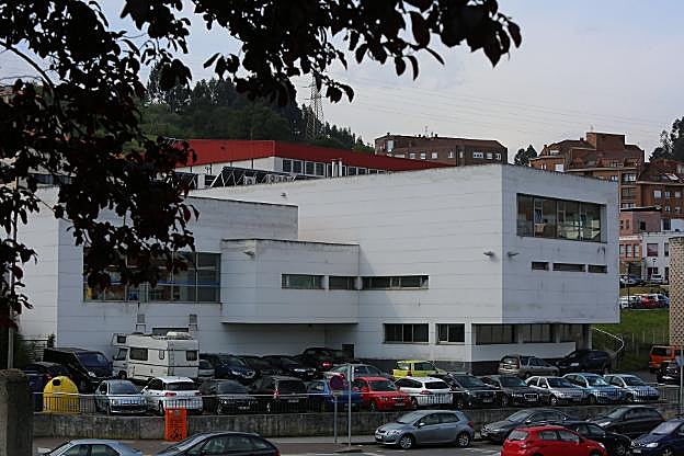 Las piscinas municipales de Las Vegas, gestionadas por la empresa Asturagua. 