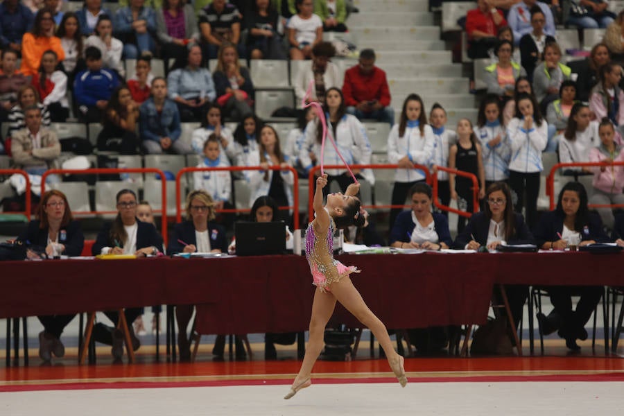 Fotos: Campeonato de Asturias de gimnasia rítmica