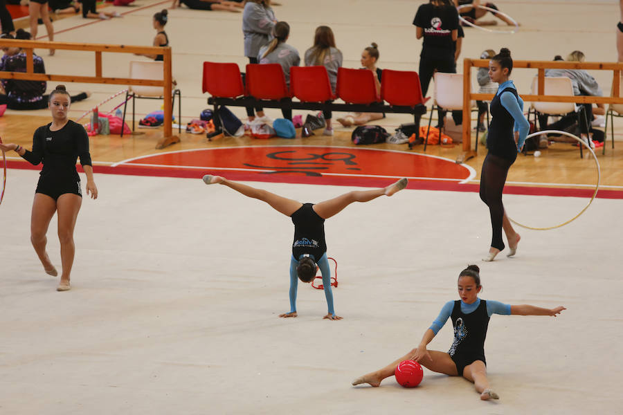 Fotos: Campeonato de Asturias de gimnasia rítmica