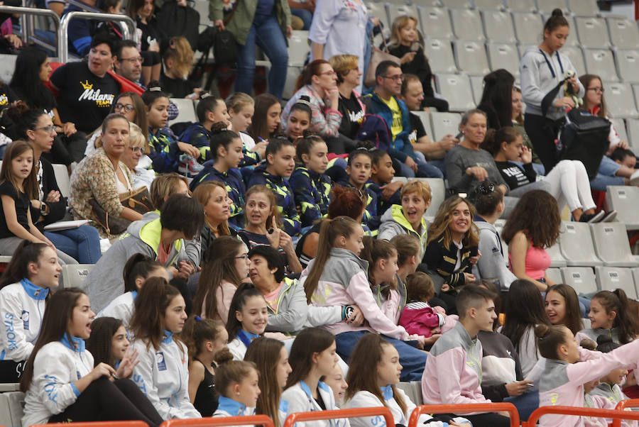 Fotos: Campeonato de Asturias de gimnasia rítmica