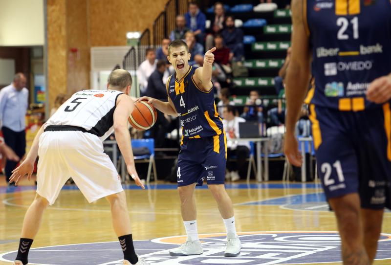 Fotos: Liberbank Oviedo 77 - 82 Bilbao Basket, en imágenes