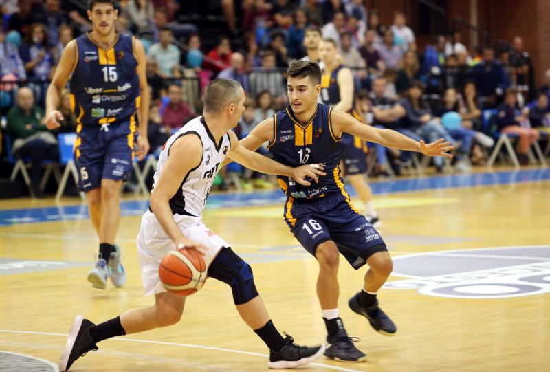 Fotos: Liberbank Oviedo 77 - 82 Bilbao Basket, en imágenes