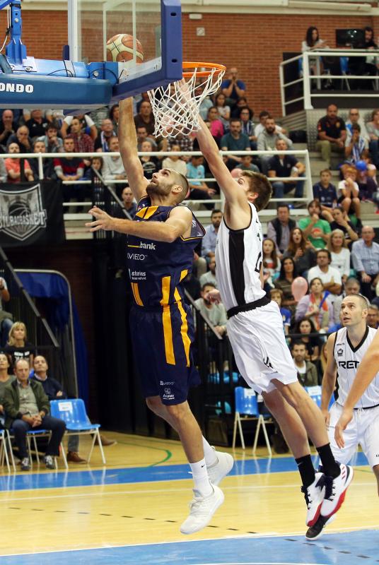 Fotos: Liberbank Oviedo 77 - 82 Bilbao Basket, en imágenes