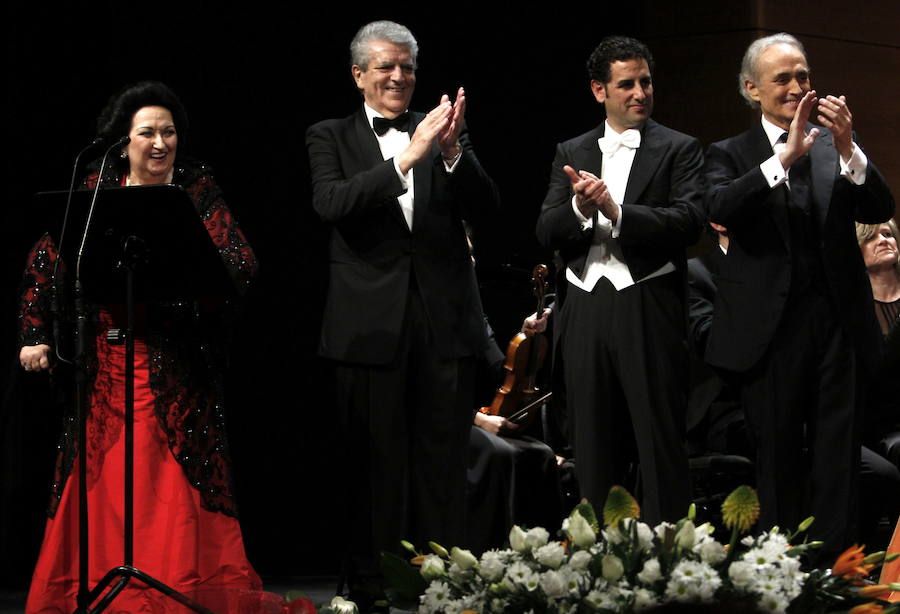 La soprano Montserrat Caballé ha muerto a los 85 años la madrugada de este sábado en el Hospital Sant Pau de Barcelona.