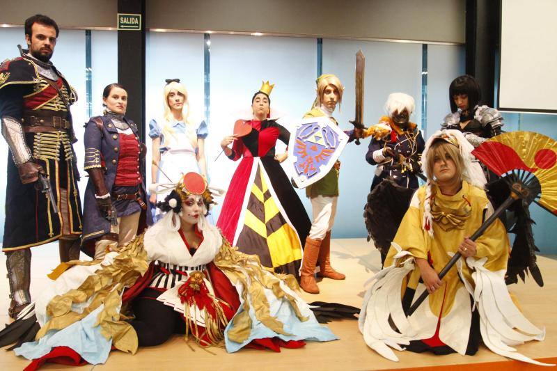 El III Salón del Manga dejó claro que el fenómeno cosplay se afianza como alternativa de ocio.