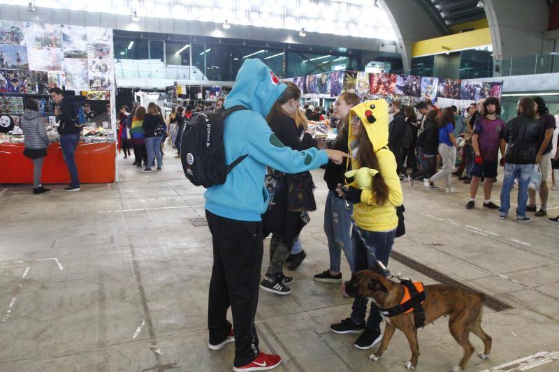 El III Salón del Manga dejó claro que el fenómeno cosplay se afianza como alternativa de ocio.