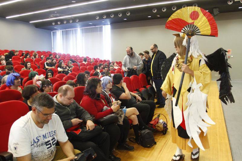 El III Salón del Manga dejó claro que el fenómeno cosplay se afianza como alternativa de ocio.