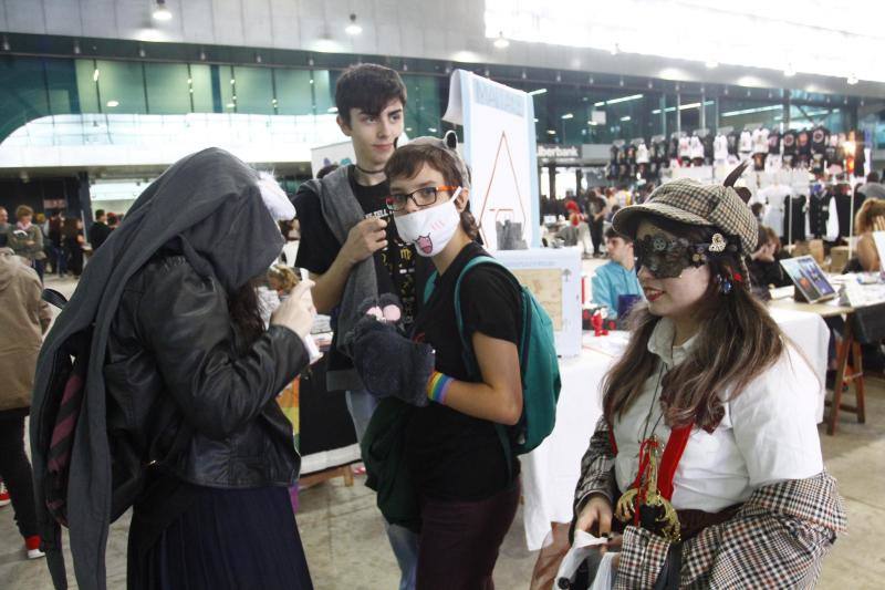 El III Salón del Manga dejó claro que el fenómeno cosplay se afianza como alternativa de ocio.