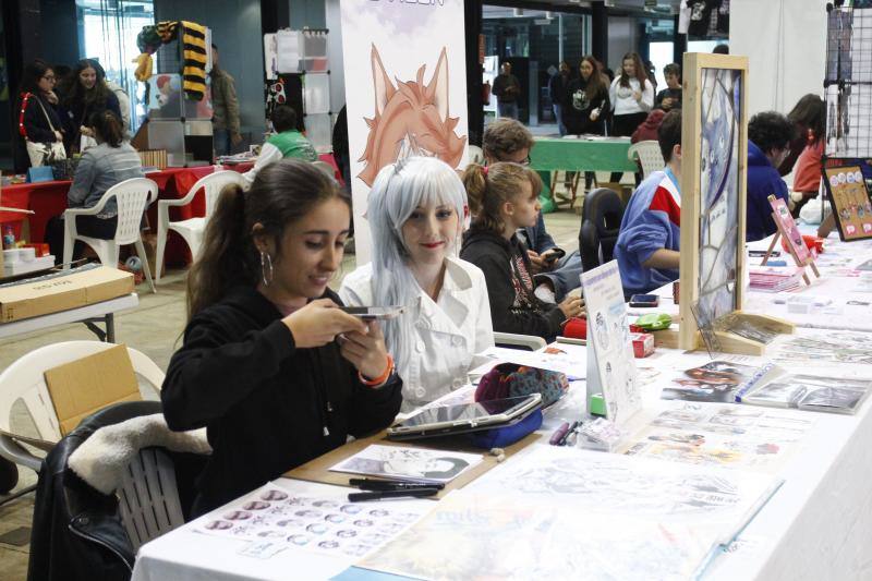 El III Salón del Manga dejó claro que el fenómeno cosplay se afianza como alternativa de ocio.